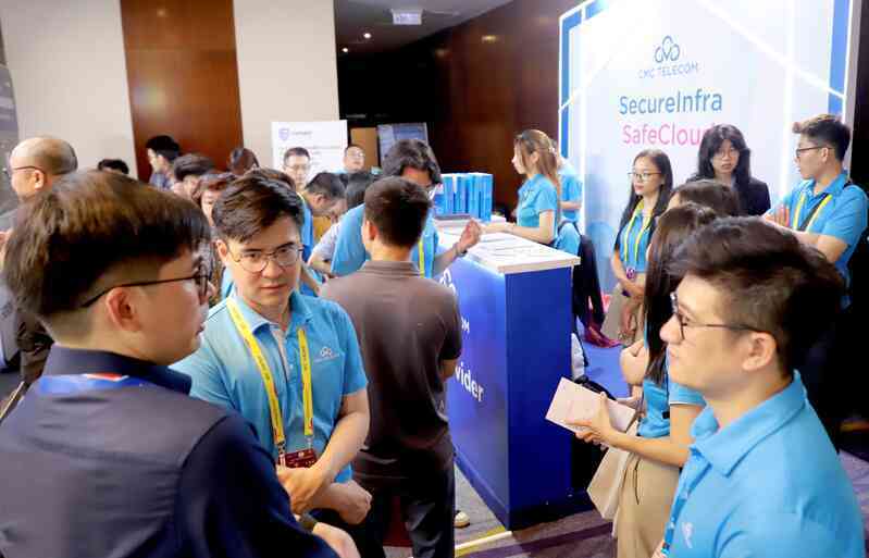 Giải pháp bảo mật của CMC Telecom - ấn tượng Vietnam Security Summit 2024