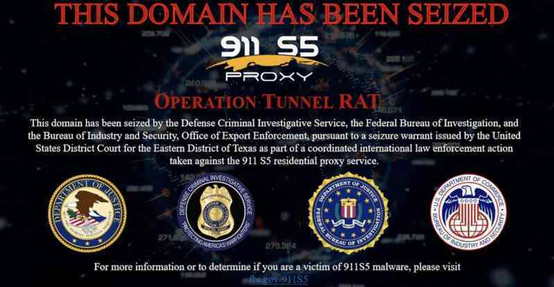 Phá botnet khổng lồ, Mỹ bắt giữ quản trị viên Trung Quốc 35 tuổi