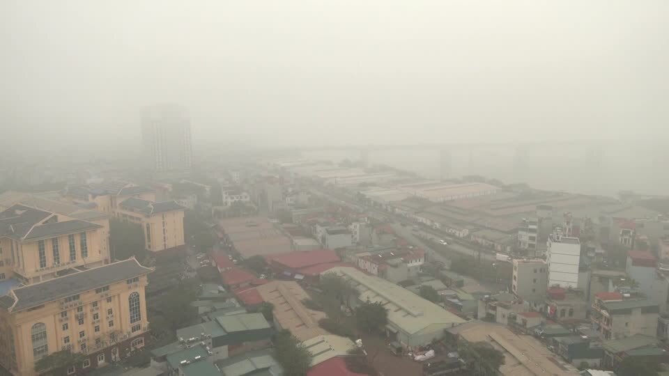 Trưởng đại diện WHO ở Việt Nam: Có tháng, người Hà Nội chỉ được hít thở không khí chất lượng trung bình đúng 1 ngày