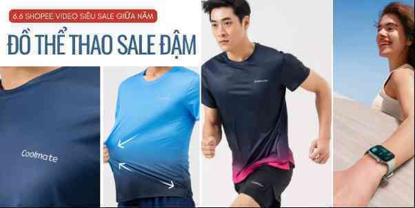 Bộ sưu tập thể thao mùa hè sale đậm cho hội runner thỏa sức lên đồ