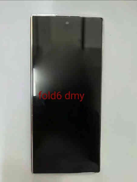 Galaxy Z Fold6 lộ hình ảnh thực tế, mang đến thay đổi mà người dùng mong đợi từ lâu- Ảnh 3. Galaxy Z Fold6 lộ hình ảnh thực tế, mang đến thay đổi mà người dùng mong đợi từ lâu- Ảnh 3.