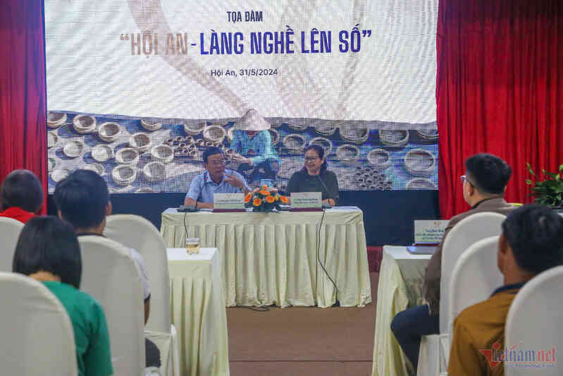Hội An cần ứng dụng công nghệ đưa "làng nghề lên số" để phát triển bền vững
