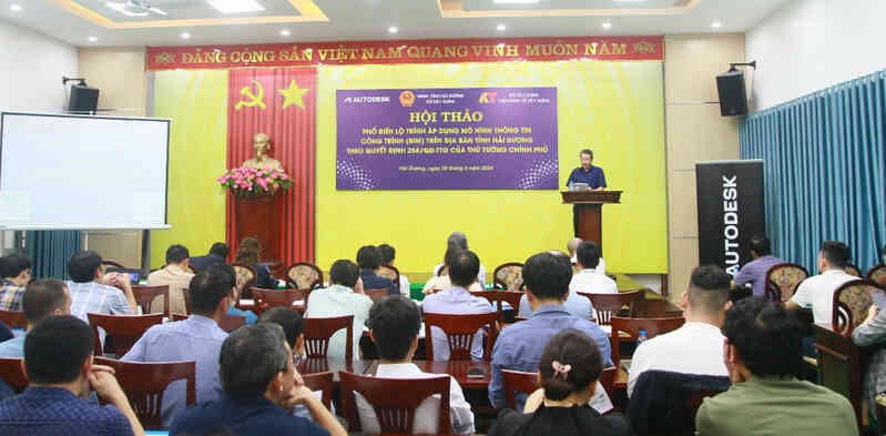 Mô hình thông tin công trình thúc đẩy ngành xây dựng hiện đại