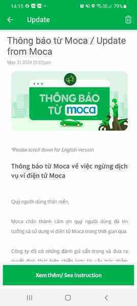 Vì đâu Grab buông mảng ví điện tử, chỉ còn nhận thanh toán qua MoMo, ZaloPay, thẻ ngân hàng?