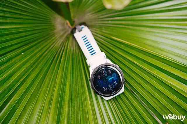 Đánh giá Garmin Forerunner 265: Sinh ra là để di chuyển- Ảnh 2. Đánh giá Garmin Forerunner 265: Sinh ra là để di chuyển- Ảnh 2.