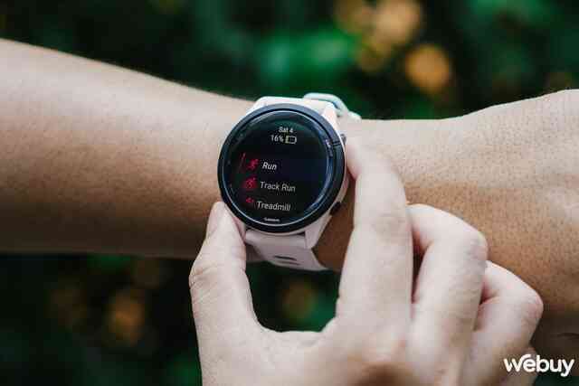 Đánh giá Garmin Forerunner 265: Sinh ra là để di chuyển- Ảnh 12. Đánh giá Garmin Forerunner 265: Sinh ra là để di chuyển- Ảnh 12.