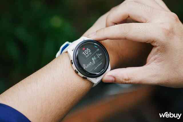 Đánh giá Garmin Forerunner 265: Sinh ra là để di chuyển- Ảnh 14. Đánh giá Garmin Forerunner 265: Sinh ra là để di chuyển- Ảnh 14.