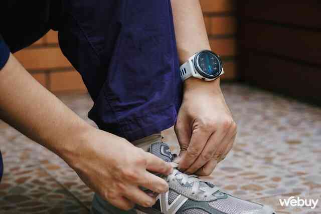 Đánh giá Garmin Forerunner 265: Sinh ra là để di chuyển- Ảnh 15. Đánh giá Garmin Forerunner 265: Sinh ra là để di chuyển- Ảnh 15.