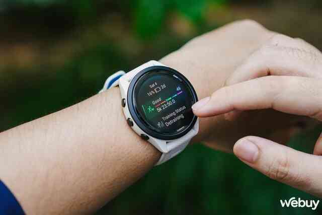 Đánh giá Garmin Forerunner 265: Sinh ra là để di chuyển- Ảnh 17. Đánh giá Garmin Forerunner 265: Sinh ra là để di chuyển- Ảnh 17.