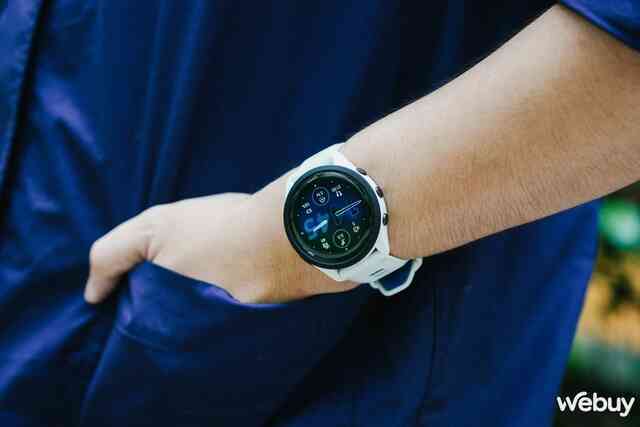 Đánh giá Garmin Forerunner 265: Sinh ra là để di chuyển- Ảnh 19. Đánh giá Garmin Forerunner 265: Sinh ra là để di chuyển- Ảnh 19.
