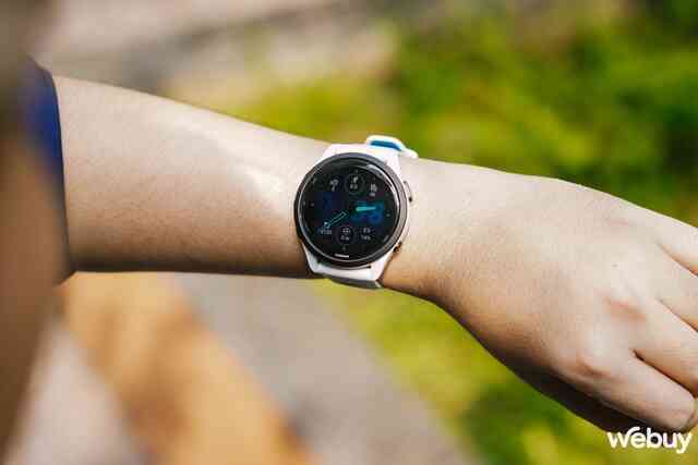 Đánh giá Garmin Forerunner 265: Sinh ra là để di chuyển- Ảnh 3. Đánh giá Garmin Forerunner 265: Sinh ra là để di chuyển- Ảnh 3.