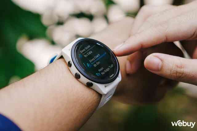 Đánh giá Garmin Forerunner 265: Sinh ra là để di chuyển- Ảnh 4. Đánh giá Garmin Forerunner 265: Sinh ra là để di chuyển- Ảnh 4.
