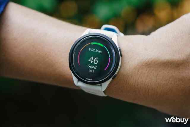 Đánh giá Garmin Forerunner 265: Sinh ra là để di chuyển- Ảnh 9. Đánh giá Garmin Forerunner 265: Sinh ra là để di chuyển- Ảnh 9.