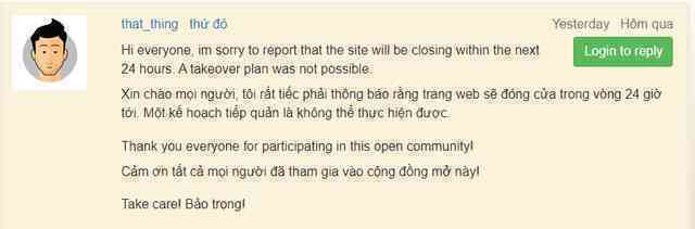 Kết thúc một hành trình: Subscene đóng cửa sau gần 20 năm hoạt động- Ảnh 3. Kết thúc một hành trình: Subscene đóng cửa sau gần 20 năm hoạt động- Ảnh 3.