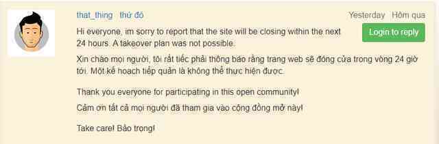 Kết thúc một hành trình: Subscene đóng cửa sau gần 20 năm hoạt động- Ảnh 3.