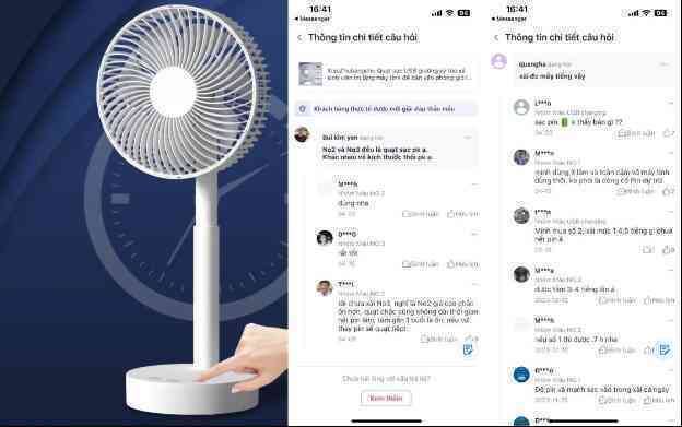 Thử tính năng Hỏi Đáp mới của Lazada, tiện chọn luôn quà tặng Ngày của Mẹ dịp sale 5/5 sắp đến- Ảnh 2. Thử tính năng Hỏi Đáp mới của Lazada, tiện chọn luôn quà tặng Ngày của Mẹ dịp sale 5/5 sắp đến- Ảnh 2.