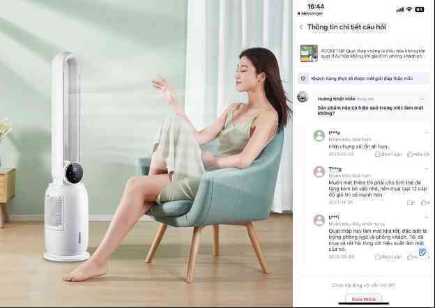 Thử tính năng Hỏi Đáp mới của Lazada, tiện chọn luôn quà tặng Ngày của Mẹ dịp sale 5/5 sắp đến- Ảnh 4. Thử tính năng Hỏi Đáp mới của Lazada, tiện chọn luôn quà tặng Ngày của Mẹ dịp sale 5/5 sắp đến- Ảnh 4.