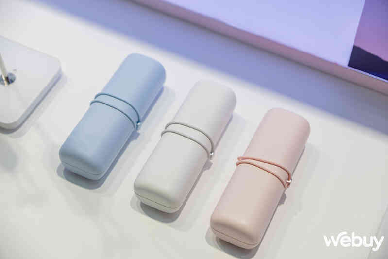 Cận cảnh Laifen Wave: Bàn chải điện mà "sang" như đồ công nghệ, rung xoay kết hợp công suất lớn, giá từ 1,59 triệu- Ảnh 15. Cận cảnh Laifen Wave: Bàn chải điện mà "sang" như đồ công nghệ, rung xoay kết hợp công suất lớn, giá từ 1,59 triệu- Ảnh 15.