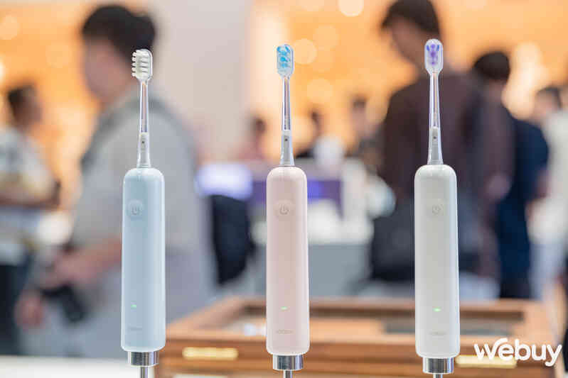Cận cảnh Laifen Wave: Bàn chải điện mà "sang" như đồ công nghệ, rung xoay kết hợp công suất lớn, giá từ 1,59 triệu- Ảnh 3. Cận cảnh Laifen Wave: Bàn chải điện mà "sang" như đồ công nghệ, rung xoay kết hợp công suất lớn, giá từ 1,59 triệu- Ảnh 3.