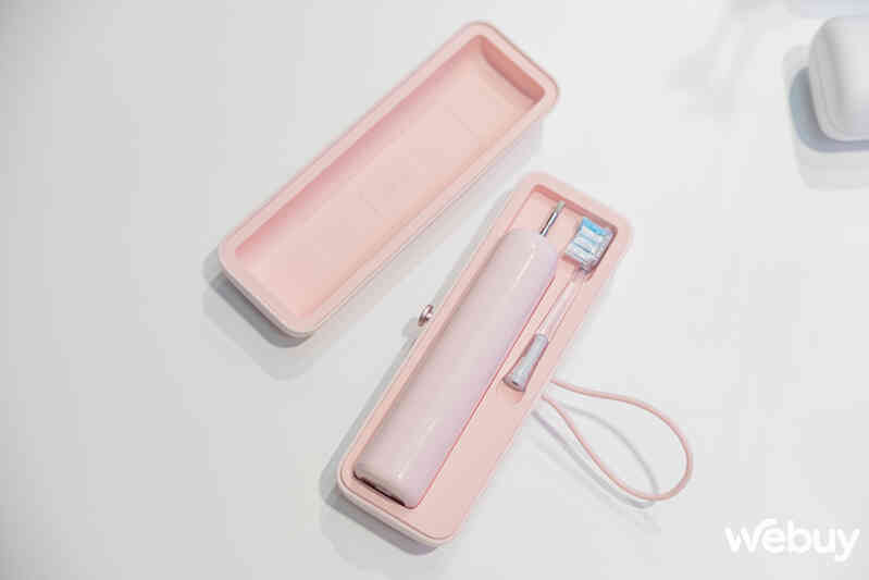 Cận cảnh Laifen Wave: Bàn chải điện mà "sang" như đồ công nghệ, rung xoay kết hợp công suất lớn, giá từ 1,59 triệu- Ảnh 7. Cận cảnh Laifen Wave: Bàn chải điện mà "sang" như đồ công nghệ, rung xoay kết hợp công suất lớn, giá từ 1,59 triệu- Ảnh 7.