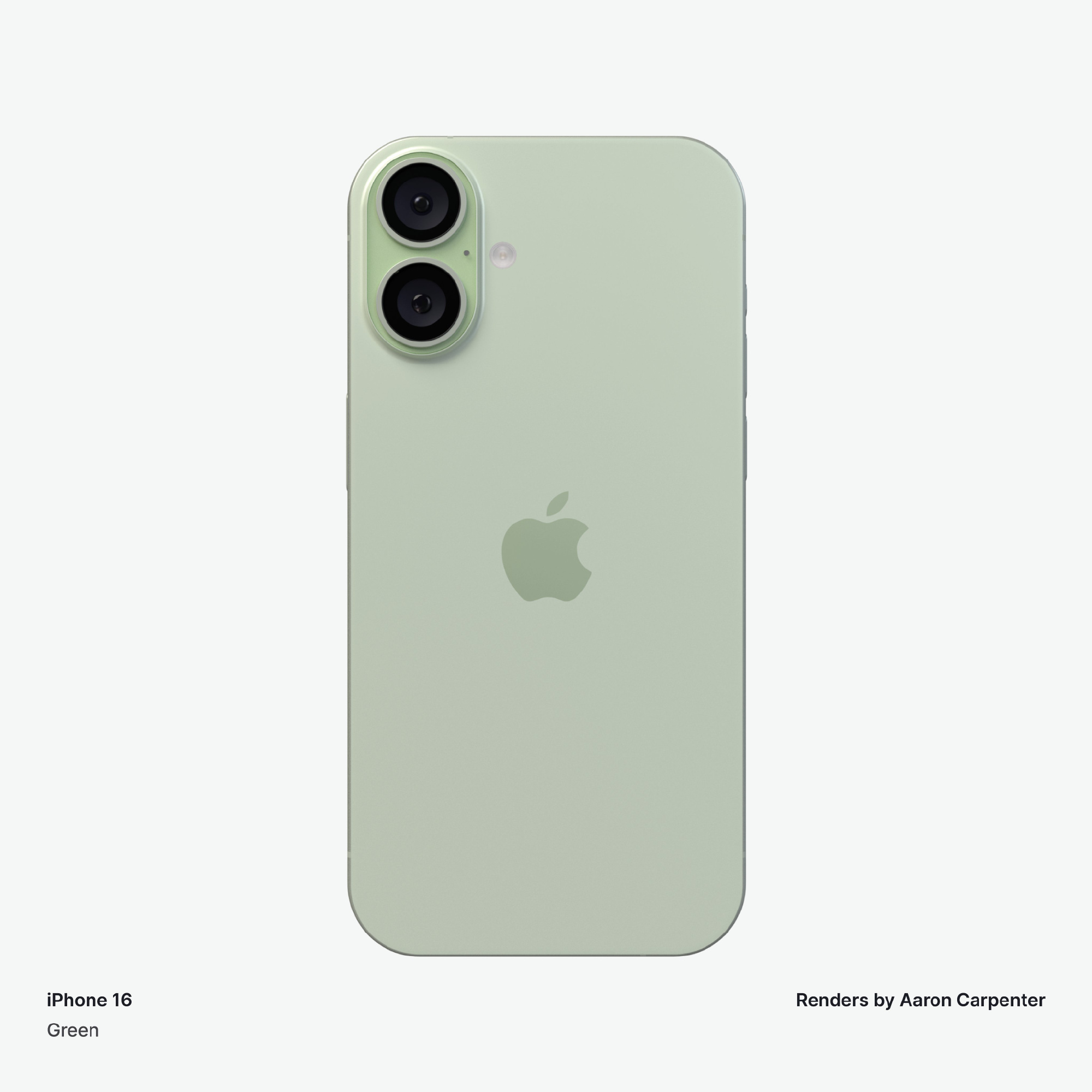 Ngắm trọn vẹn vẻ đẹp iPhone 16 với các màu pastel cực xinh