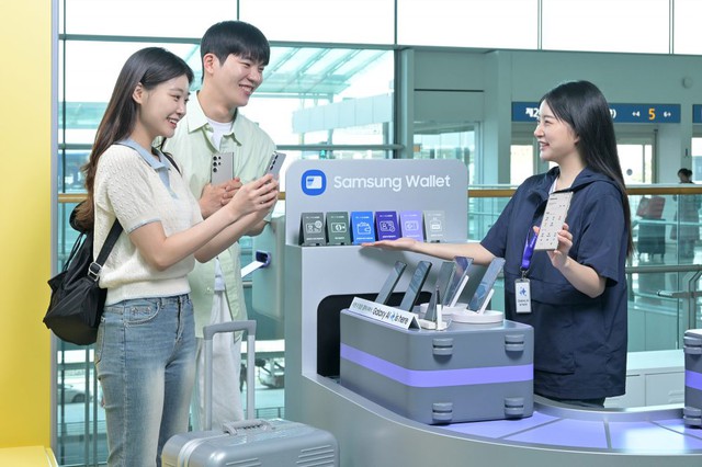 Samsung cho thuê Galaxy S24 miễn phí tại sân bay- Ảnh 3. Samsung cho thuê Galaxy S24 miễn phí tại sân bay- Ảnh 3.
