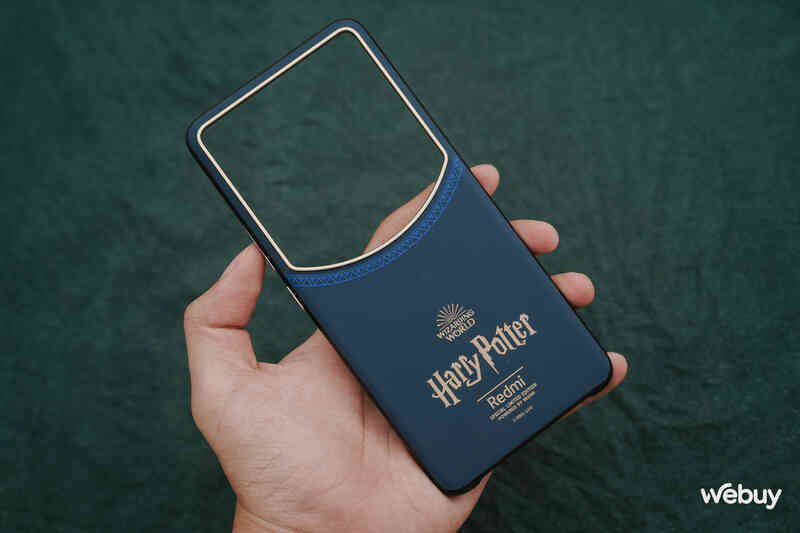 Trên tay điện thoại Xiaomi Harry Potter cho các Potterheads: Giá gần 11 triệu đồng nhưng "đáng từng đồng"- Ảnh 11.
