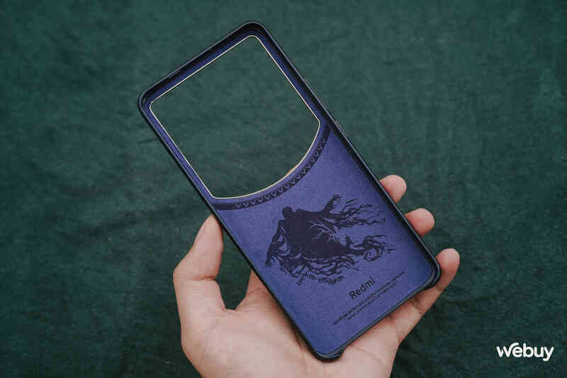Trên tay điện thoại Xiaomi Harry Potter cho các Potterheads: Giá gần 11 triệu đồng nhưng "đáng từng đồng"- Ảnh 12. Trên tay điện thoại Xiaomi Harry Potter cho các Potterheads: Giá gần 11 triệu đồng nhưng "đáng từng đồng"- Ảnh 12.