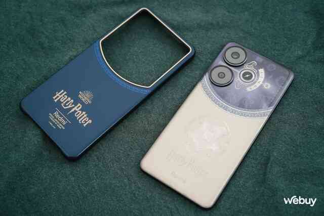 Trên tay điện thoại Xiaomi Harry Potter cho các Potterheads: Giá gần 11 triệu đồng nhưng "đáng từng đồng"- Ảnh 15.