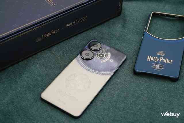 Trên tay điện thoại Xiaomi Harry Potter cho các Potterheads: Giá gần 11 triệu đồng nhưng "đáng từng đồng"- Ảnh 27.