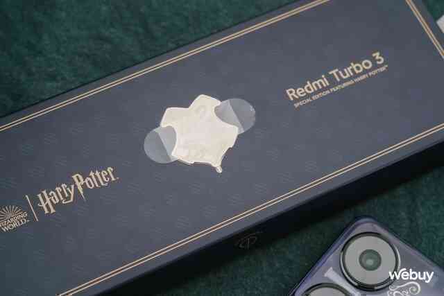 Trên tay điện thoại Xiaomi Harry Potter cho các Potterheads: Giá gần 11 triệu đồng nhưng "đáng từng đồng"- Ảnh 6.