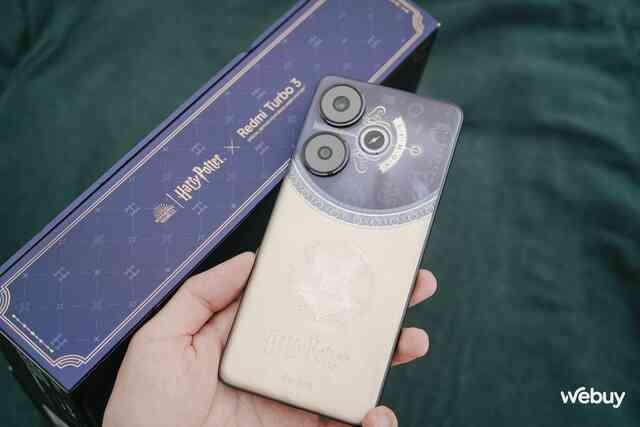 Trên tay điện thoại Xiaomi Harry Potter cho các Potterheads: Giá gần 11 triệu đồng nhưng "đáng từng đồng"- Ảnh 7.