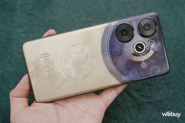 Trên tay điện thoại Xiaomi Harry Potter cho các Potterheads: Giá gần 11 triệu đồng nhưng "đáng từng đồng"- Ảnh 8.