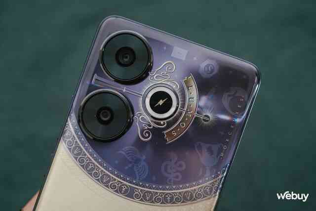 Trên tay điện thoại Xiaomi Harry Potter cho các Potterheads: Giá gần 11 triệu đồng nhưng "đáng từng đồng"- Ảnh 9.