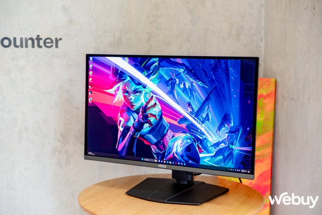Cùng “soi" màn hình gaming MSI MPG 271QRX, ngoài 2K 360Hz thì có gì mà lên tới 30 triệu đồng- Ảnh 19. Cùng “soi" màn hình gaming MSI MPG 271QRX, ngoài 2K 360Hz thì có gì mà lên tới 30 triệu đồng- Ảnh 19.