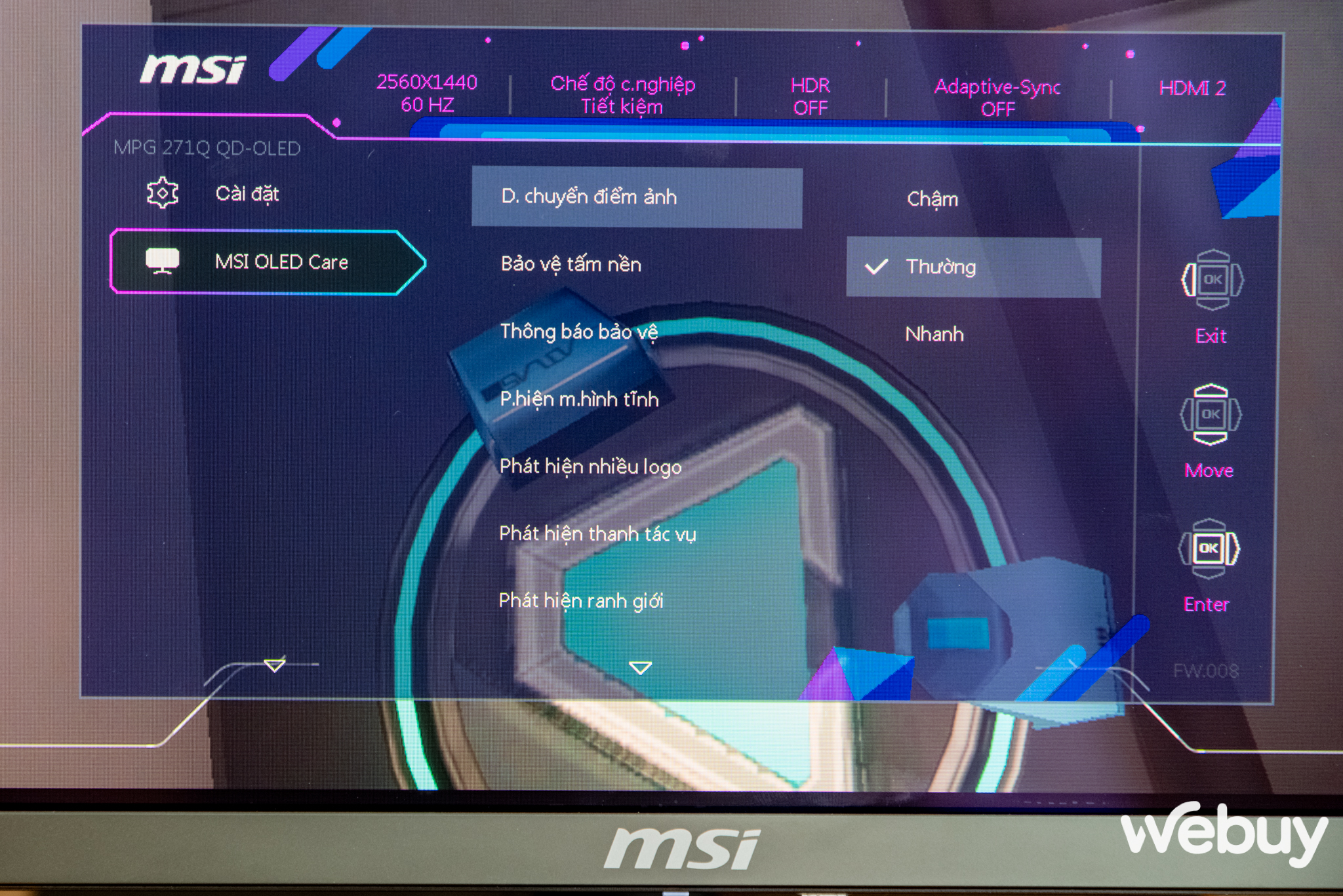 Cùng “soi" màn hình gaming MSI MPG 271QRX, ngoài 2K 360Hz thì có gì mà lên tới 30 triệu đồng- Ảnh 28. Cùng “soi" màn hình gaming MSI MPG 271QRX, ngoài 2K 360Hz thì có gì mà lên tới 30 triệu đồng- Ảnh 28.