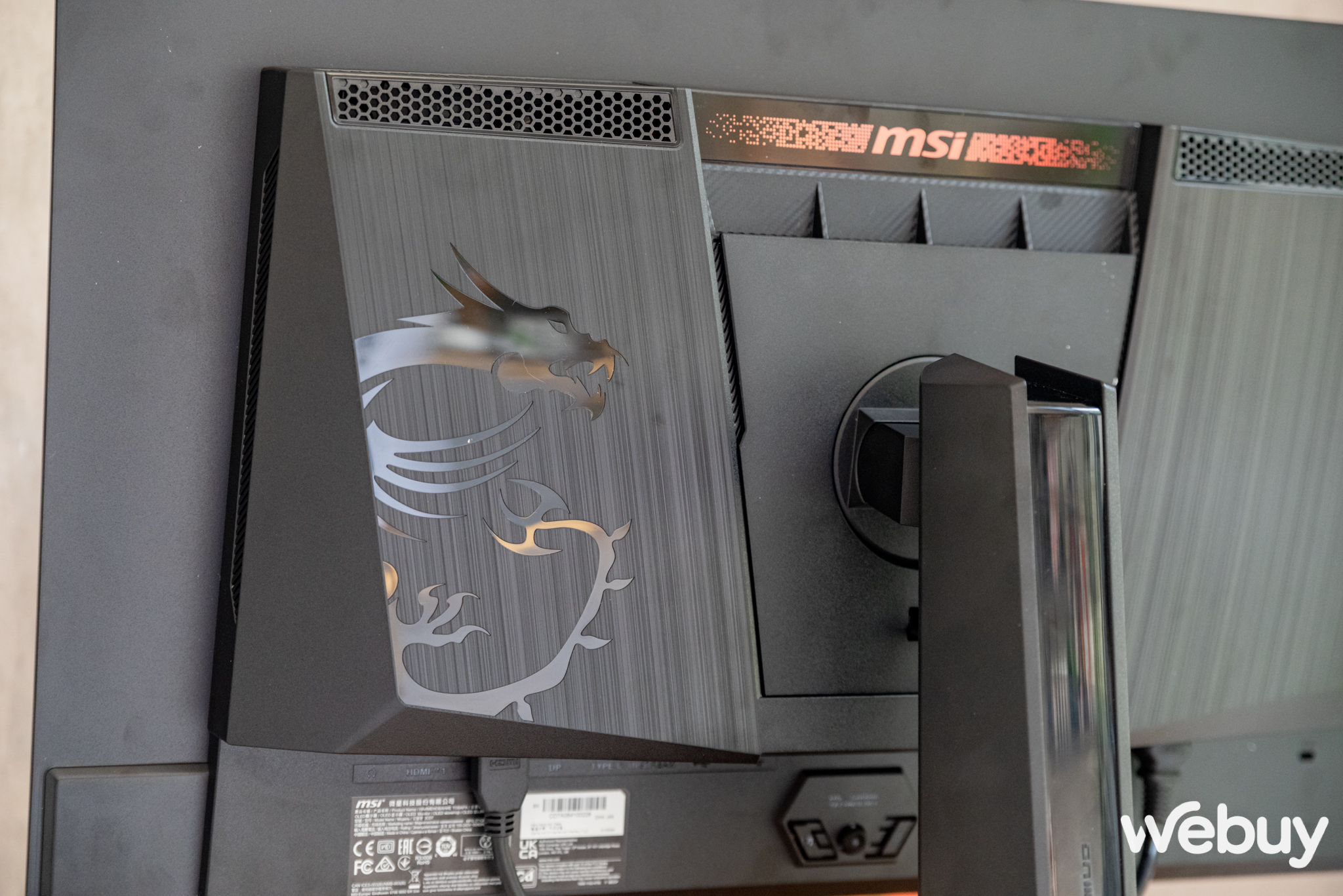 Cùng “soi" màn hình gaming MSI MPG 271QRX, ngoài 2K 360Hz thì có gì mà lên tới 30 triệu đồng- Ảnh 5. Cùng “soi" màn hình gaming MSI MPG 271QRX, ngoài 2K 360Hz thì có gì mà lên tới 30 triệu đồng- Ảnh 5.
