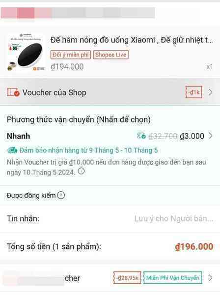 Xem livestream trăm tỷ tưởng mua được deal hời, ai ngờ phát hiện món còn rẻ hơn bán livestream- Ảnh 3. Xem livestream trăm tỷ tưởng mua được deal hời, ai ngờ phát hiện món còn rẻ hơn bán livestream- Ảnh 3.
