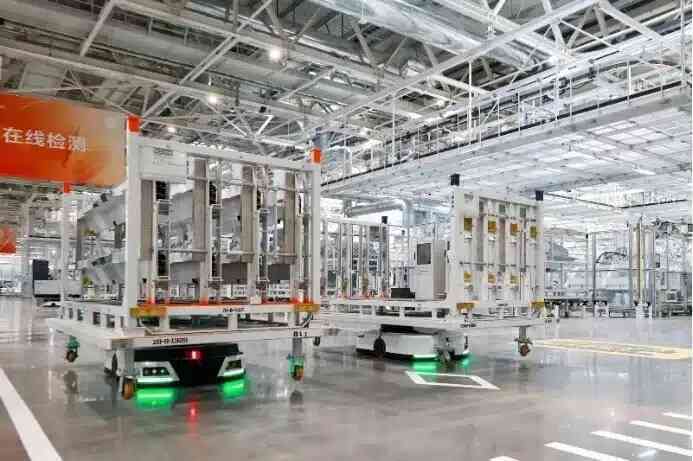 Xiaomi bứt phá với quy trình sản xuất mới, có thể tạo ra một chiếc SU7 chỉ trong 76 giây!- Ảnh 6. Xiaomi bứt phá với quy trình sản xuất mới, có thể tạo ra một chiếc SU7 chỉ trong 76 giây!- Ảnh 6.