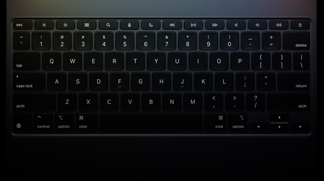 iPad Pro có bàn phím Magic Keyboard mới: Hoàn thiện từ nhôm, có thêm hàng phím Fn và nút Esc, giá từ 8,29 triệu đồng- Ảnh 2. iPad Pro có bàn phím Magic Keyboard mới: Hoàn thiện từ nhôm, có thêm hàng phím Fn và nút Esc, giá từ 8,29 triệu đồng- Ảnh 2.