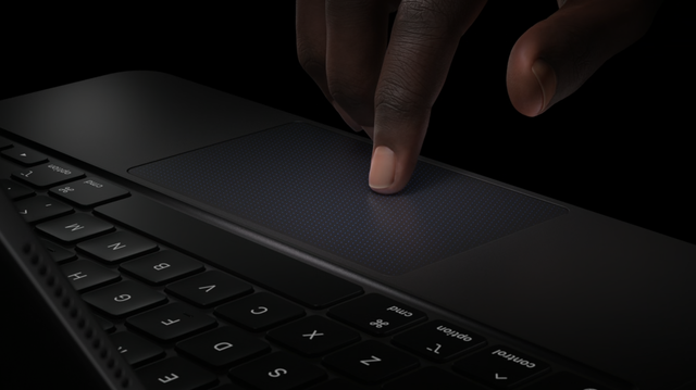 iPad Pro có bàn phím Magic Keyboard mới: Hoàn thiện từ nhôm, có thêm hàng phím Fn và nút Esc, giá từ 8,29 triệu đồng- Ảnh 3. iPad Pro có bàn phím Magic Keyboard mới: Hoàn thiện từ nhôm, có thêm hàng phím Fn và nút Esc, giá từ 8,29 triệu đồng- Ảnh 3.