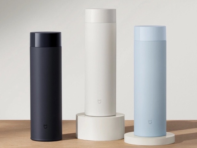 Xiaomi ra mắt bình giữ nhiệt: Thép 316L, dung tích 500ml, nhiều màu sắc, giá hợp lý