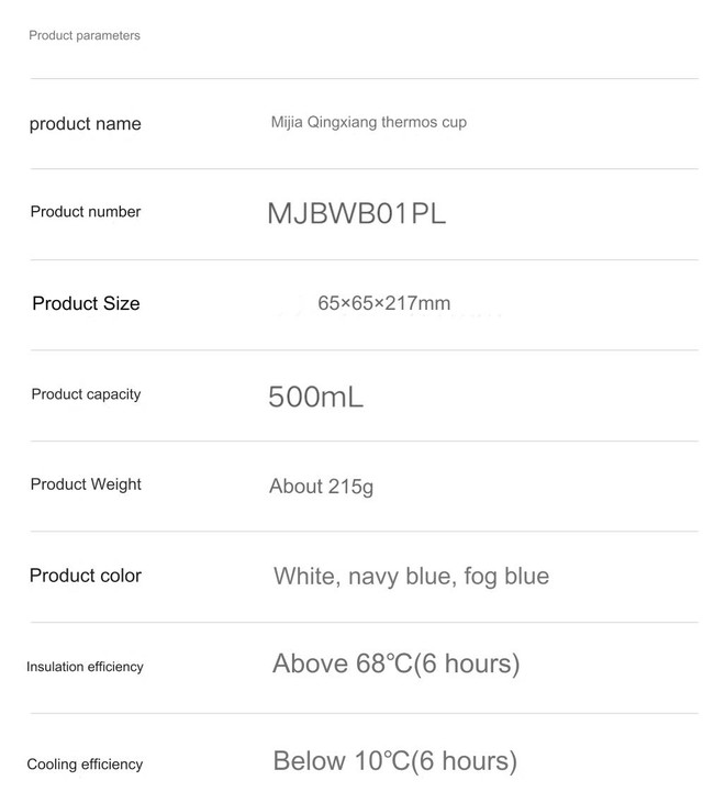 Xiaomi ra mắt bình giữ nhiệt: Thép 316L, dung tích 500ml, nhiều màu sắc, giá hợp lý- Ảnh 3. Xiaomi ra mắt bình giữ nhiệt: Thép 316L, dung tích 500ml, nhiều màu sắc, giá hợp lý- Ảnh 3.