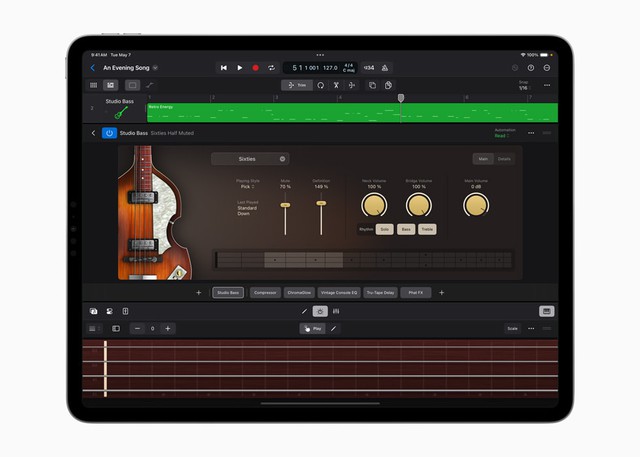 Apple cập nhật ứng dụng làm nhạc bằng AI- Ảnh 3. Apple cập nhật ứng dụng làm nhạc bằng AI- Ảnh 3.