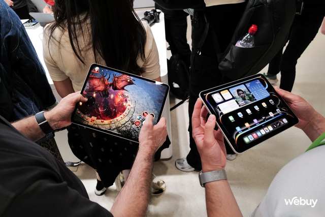 Apple M4 sẽ biến iPad Pro mới trở thành chiếc tablet chơi game chưa từng thấy- Ảnh 3. Apple M4 sẽ biến iPad Pro mới trở thành chiếc tablet chơi game chưa từng thấy- Ảnh 3.