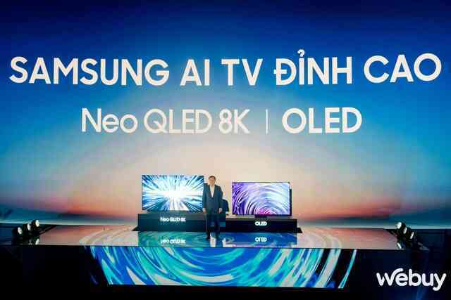 Cận cảnh dải sản phẩm TV Samsung 2024: Nhiều nâng cấp hấp dẫn từ trong ra ngoài, tập trung chính vẫn là AI