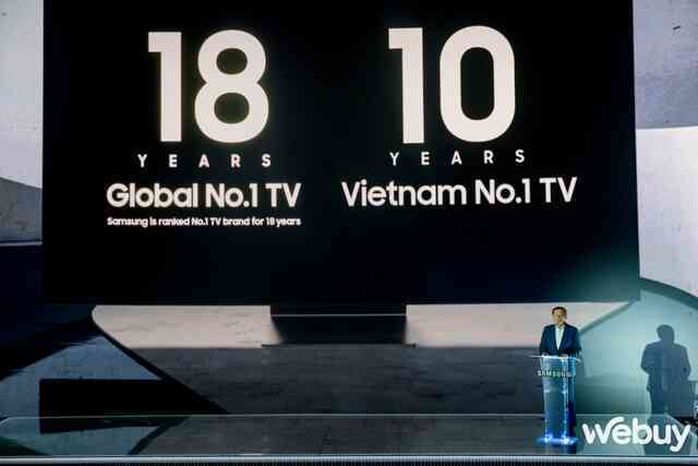Cận cảnh dải sản phẩm TV Samsung 2024: Nhiều nâng cấp hấp dẫn từ trong ra ngoài, tập trung chính vẫn là AI- Ảnh 2. Cận cảnh dải sản phẩm TV Samsung 2024: Nhiều nâng cấp hấp dẫn từ trong ra ngoài, tập trung chính vẫn là AI- Ảnh 2.