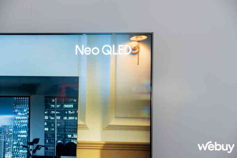 Cận cảnh dải sản phẩm TV Samsung 2024: Nhiều nâng cấp hấp dẫn từ trong ra ngoài, tập trung chính vẫn là AI- Ảnh 11. Cận cảnh dải sản phẩm TV Samsung 2024: Nhiều nâng cấp hấp dẫn từ trong ra ngoài, tập trung chính vẫn là AI- Ảnh 11.
