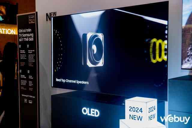 Cận cảnh dải sản phẩm TV Samsung 2024: Nhiều nâng cấp hấp dẫn từ trong ra ngoài, tập trung chính vẫn là AI- Ảnh 13. Cận cảnh dải sản phẩm TV Samsung 2024: Nhiều nâng cấp hấp dẫn từ trong ra ngoài, tập trung chính vẫn là AI- Ảnh 13.