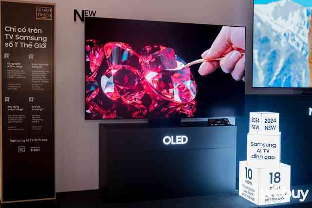 Cận cảnh dải sản phẩm TV Samsung 2024: Nhiều nâng cấp hấp dẫn từ trong ra ngoài, tập trung chính vẫn là AI- Ảnh 14. Cận cảnh dải sản phẩm TV Samsung 2024: Nhiều nâng cấp hấp dẫn từ trong ra ngoài, tập trung chính vẫn là AI- Ảnh 14.